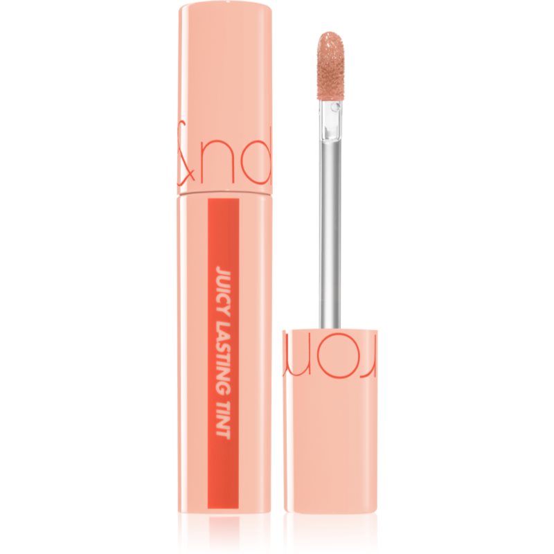 rom&nd Juicy Lasting highly pigmented lip gloss shade 22 Pomelo Skin 5,5 g
