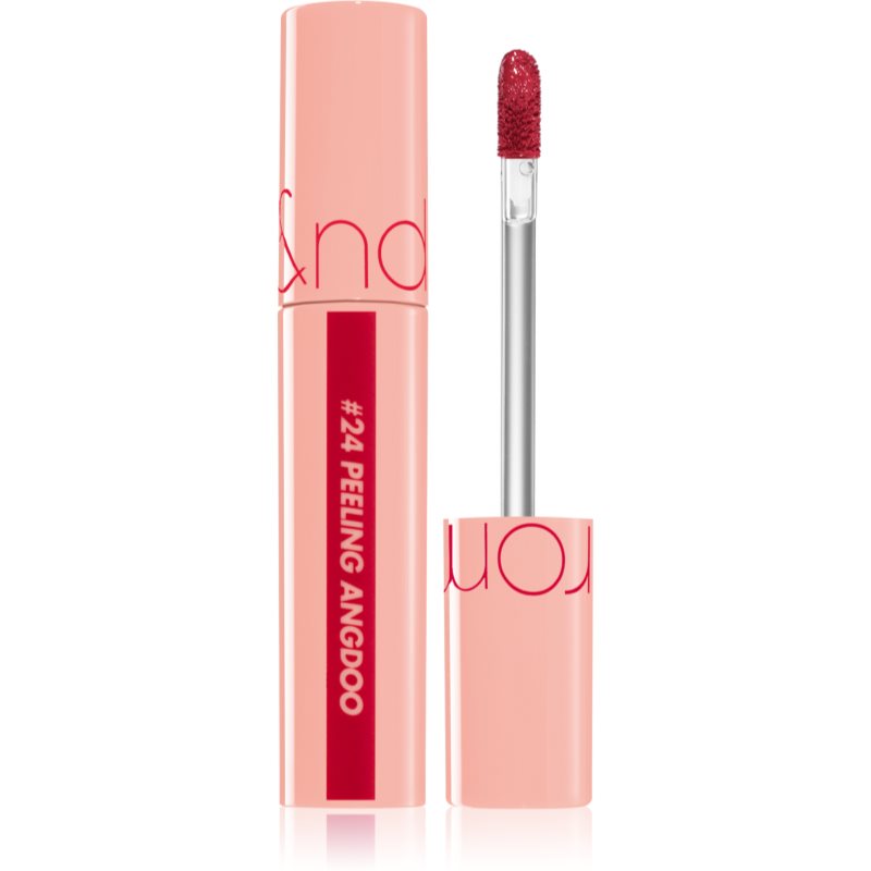 rom&nd Juicy Lasting highly pigmented lip gloss shade #24 Peeling Angdoo 5,5 g
