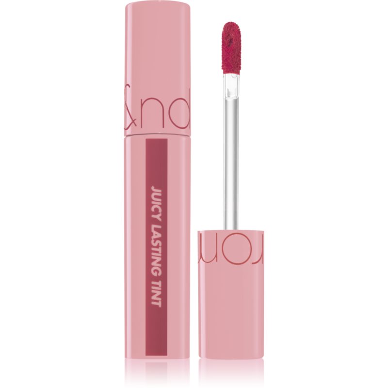 rom&nd Juicy Lasting vysoce pigmentovaný lesk na rty odstín 25 Bare Grape 5.5 g