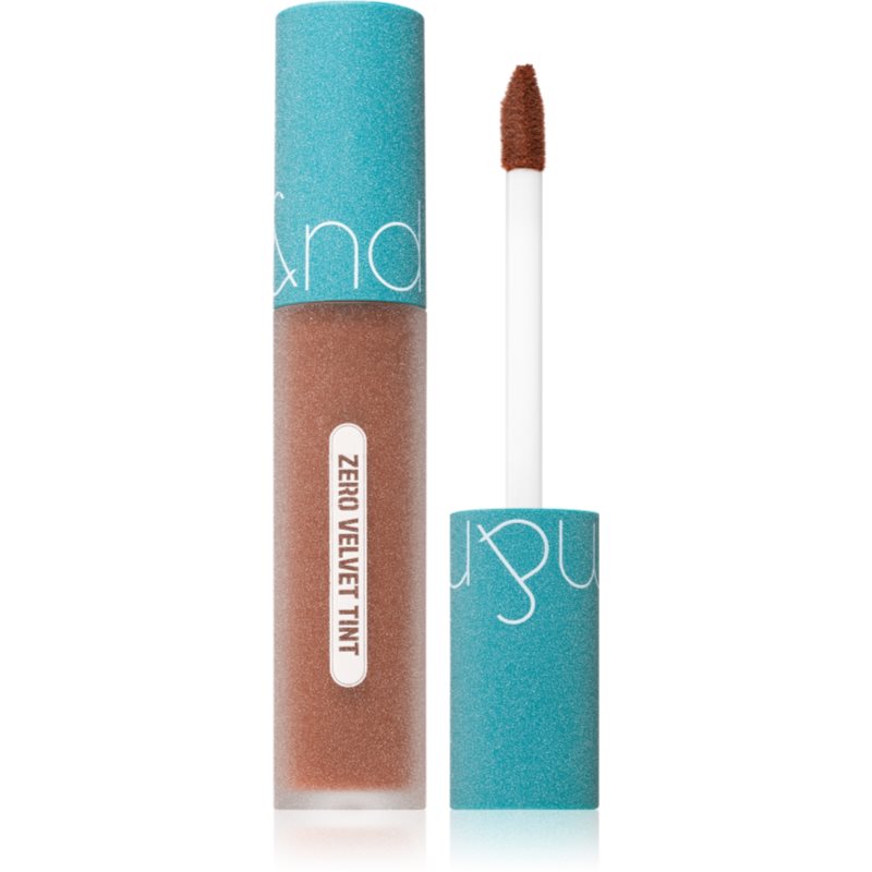 rom&nd Zero Velvet Tint creamy lipstick with matt effect shade #22 Grain Nude 5,5 g
