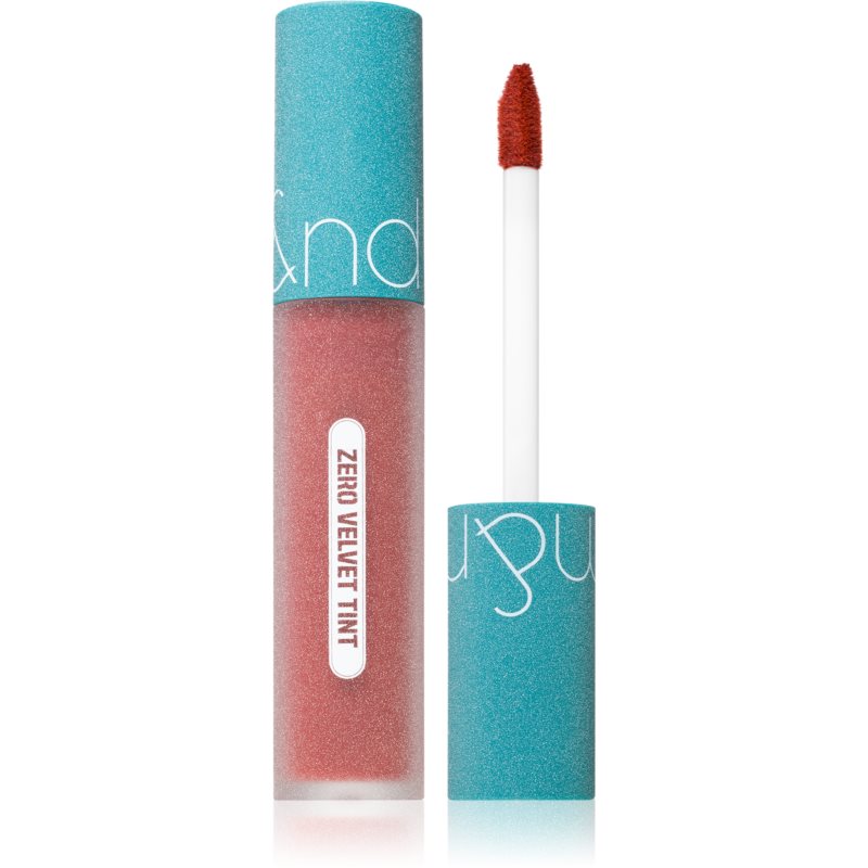 rom&nd Zero Velvet Tint creamy lipstick with matt effect shade #23 Vintage Taupe 5,5 g
