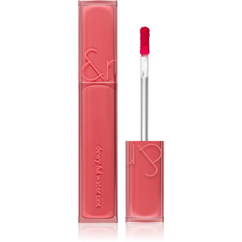 rom&nd Dewy Ful Water Tint long-lasting lip gloss shade #01 In Coral 5 g
