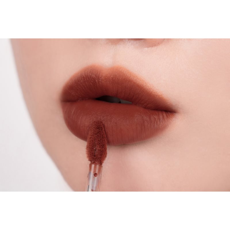 Rom&nd Milk Tea Velvet Tint матова фарба для губ відтінок #08 Earl Grey Tea 4,4 гр