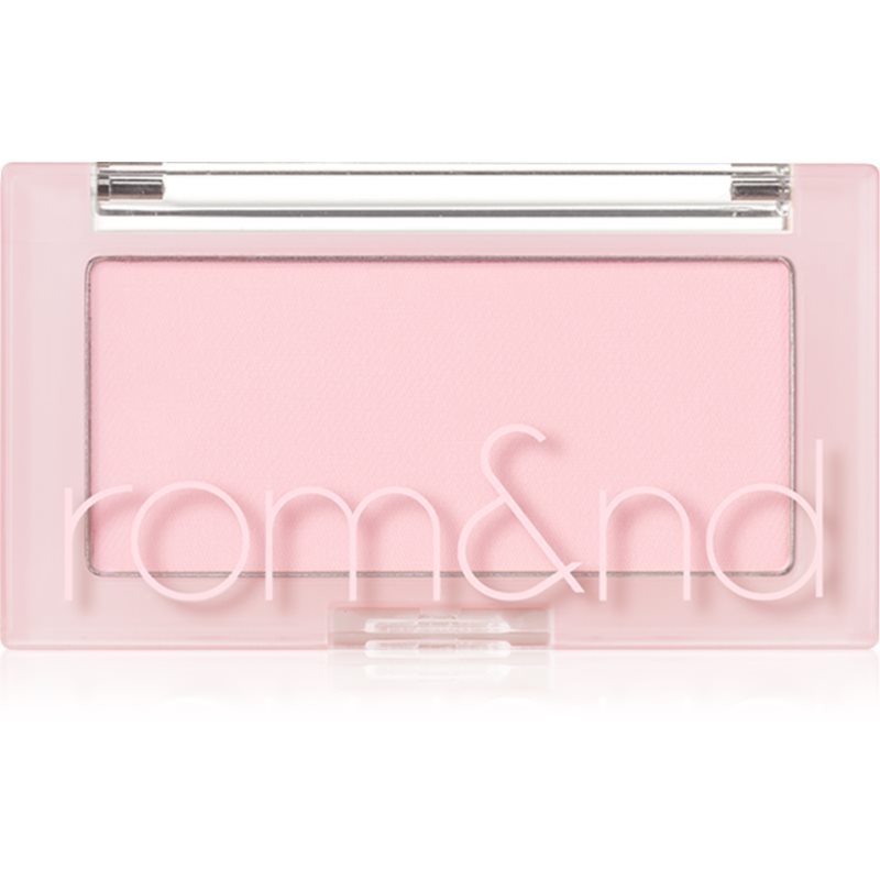 rom&nd Better Than Cheek pudrová tvářenka s matným efektem odstín W02 Strawberry Milk 1 ks