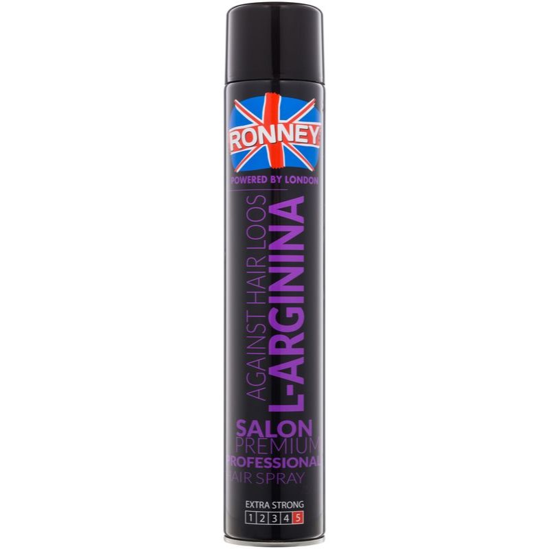 

Ronney Against Hair Loos L-Arginina лак для волосся
