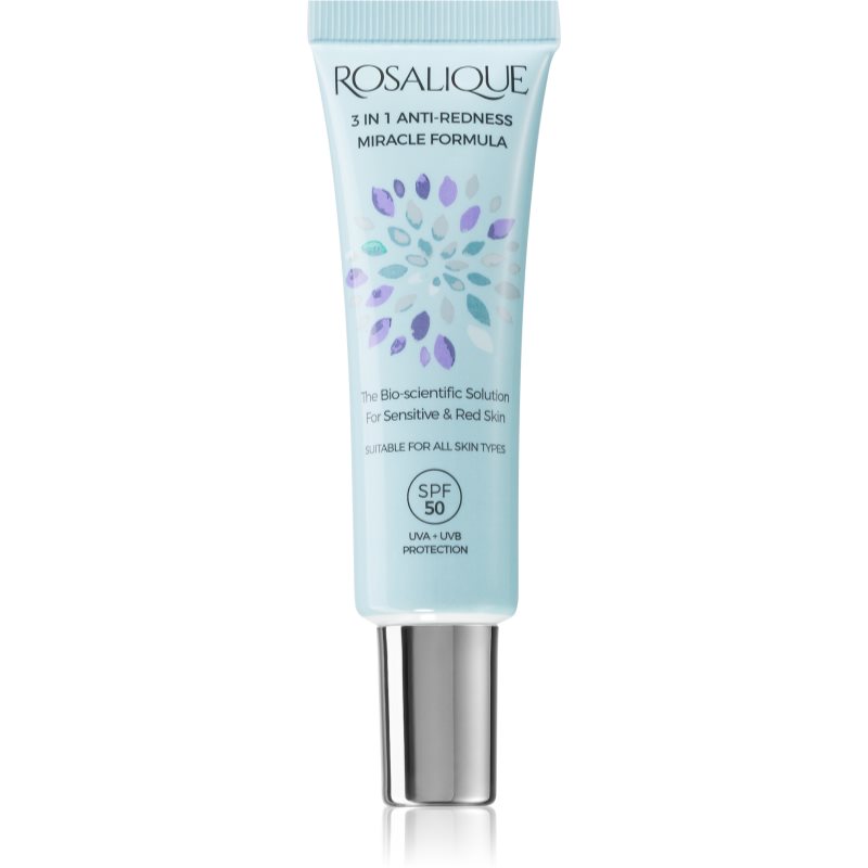Rosalique Anti-Redness Soothing Day Cream Against Redness SPF 50 30 Ml