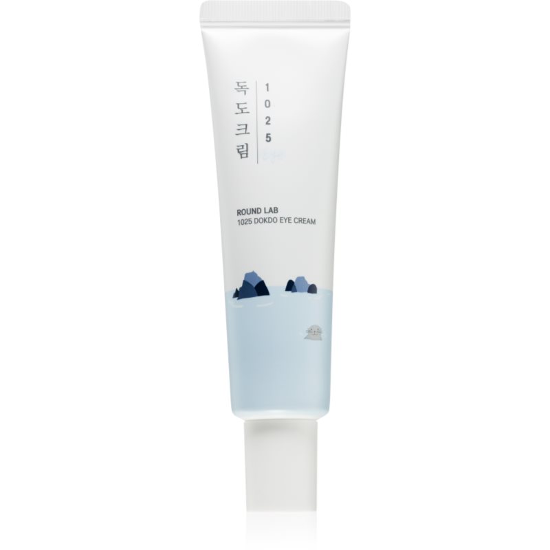 ROUND LAB 1025 Dokdo Eye Cream hydratačný očný krém proti vráskam 30 ml