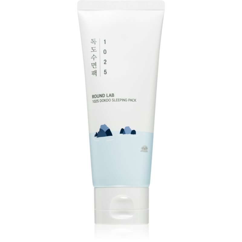 ROUND LAB 1025 Dokdo Sleeping Mask rozjasňující noční maska s hydratačním účinkem 100 ml