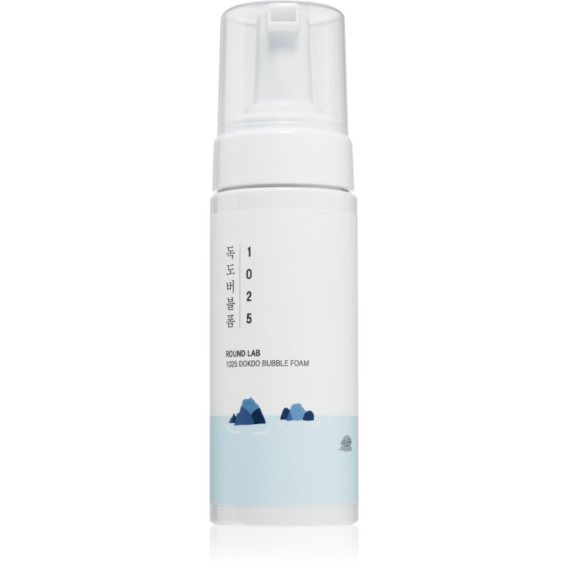 ROUND LAB 1025 Dokdo Bubble Foam hydratačná čistiaca pena s upokojujúcim účinkom 150 ml