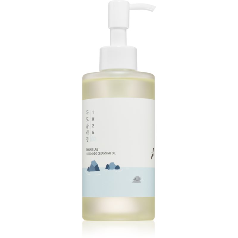 ROUND LAB 1025 Dokdo Cleansing Oil čistiaci a odličovací olej s upokojujúcim účinkom 200 ml