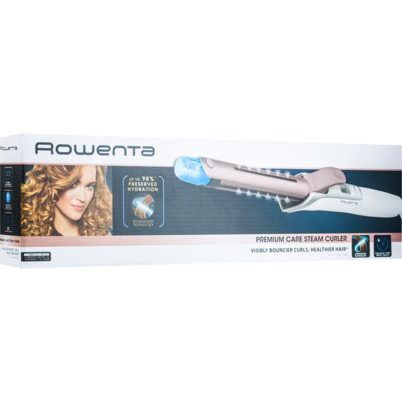 

Rowenta Premium Care Steam Curler CF3810F0 електрощипці з паром