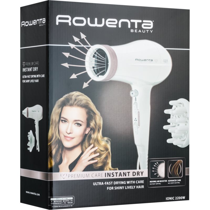 

Rowenta Premium Care Instant Dry CV6065F0 фен для волосся