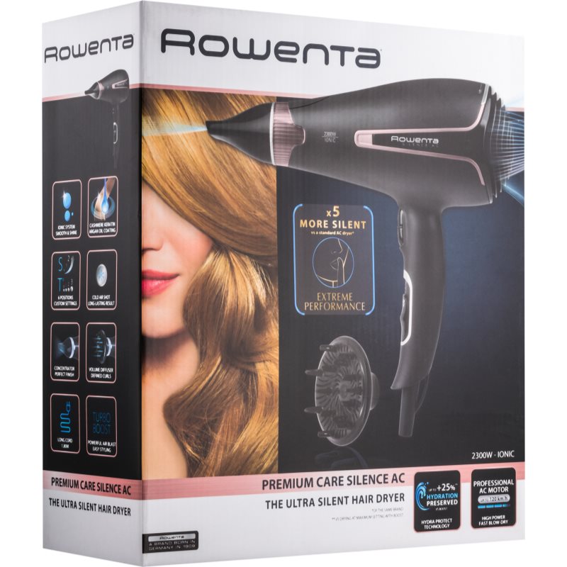 Rowenta Premium Care Silence AC CV7920F0 фен для волосся