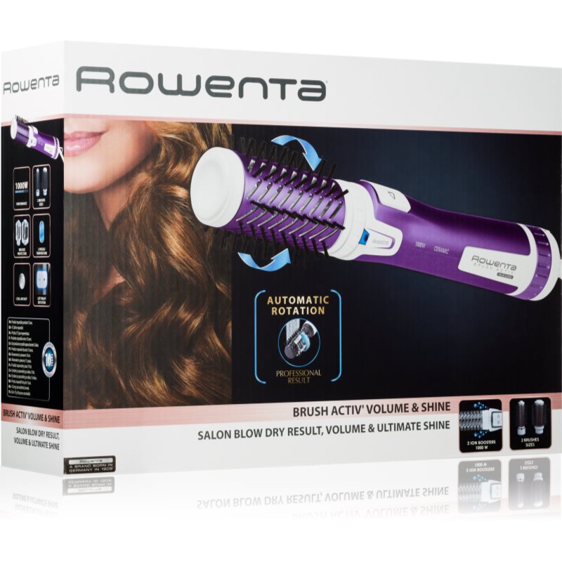 

Rowenta Brush Activ Volume & Shine CF9530F0 фен-щітка