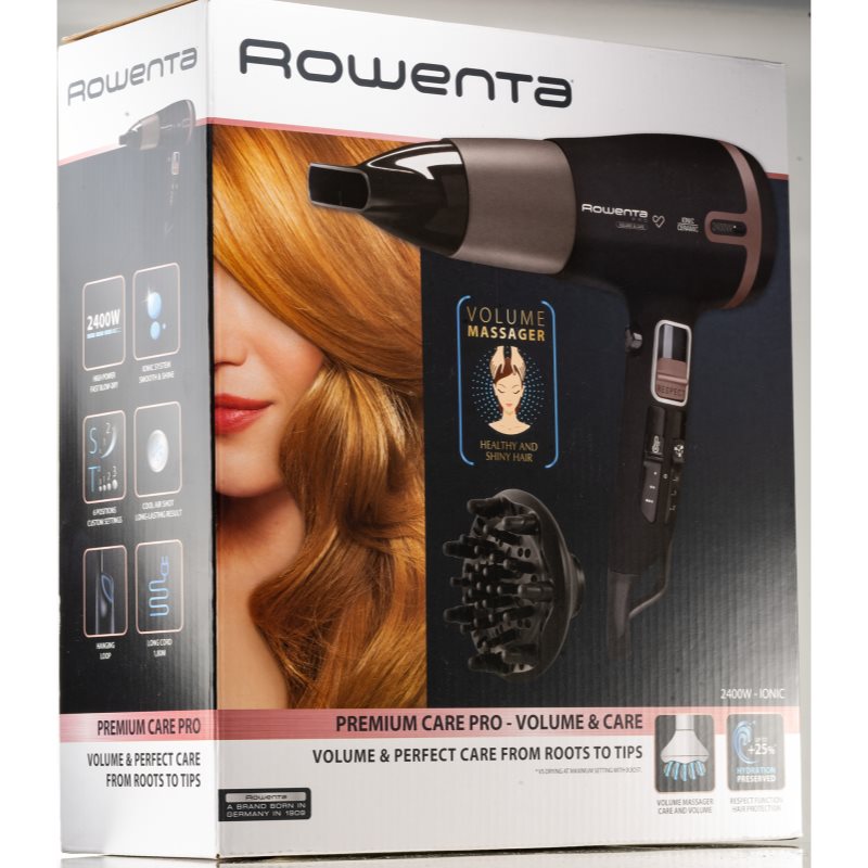 

Rowenta Premium Care Pro Active CV7465F0 фен для волосся