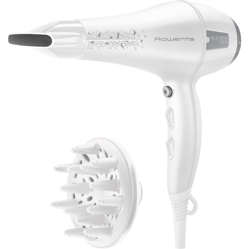 

Rowenta Pro Silver Mosaic CV7825F0 фен для волосся + діфузор