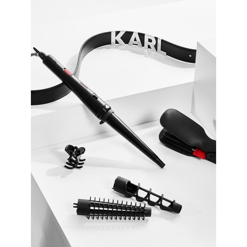 Rowenta Karl Lagerfeld CF422LF0 Multistyling-Lockenstab für das Haar 4 St.