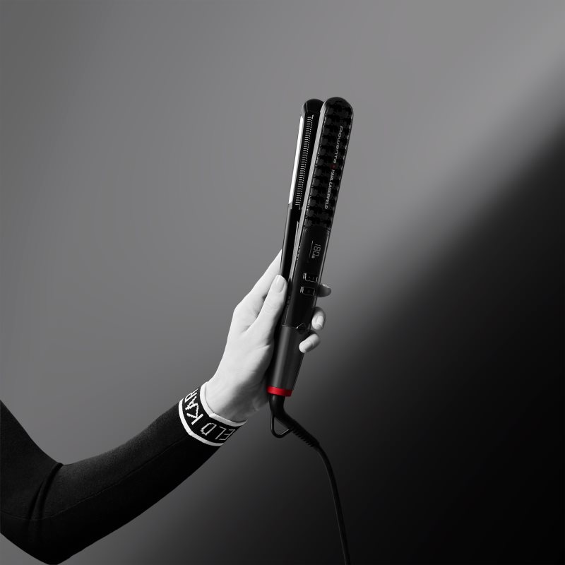 Rowenta Karl Lagerfeld Pro Stylist SF466LF0 Hair Straightener Pc
