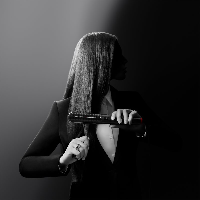 Rowenta Karl Lagerfeld Pro Stylist SF466LF0 Hair Straightener Pc