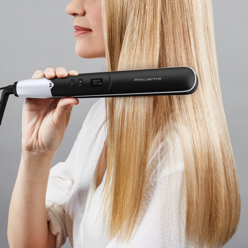 Rowenta Liss & Curl SF4621F0 Hair Straightener Coconut Pc