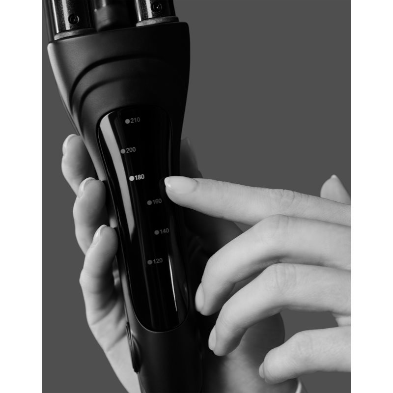 Rowenta Karl Lagerfeld Waves Addict CF471LF0 потрійні щипці для завивки для волосся