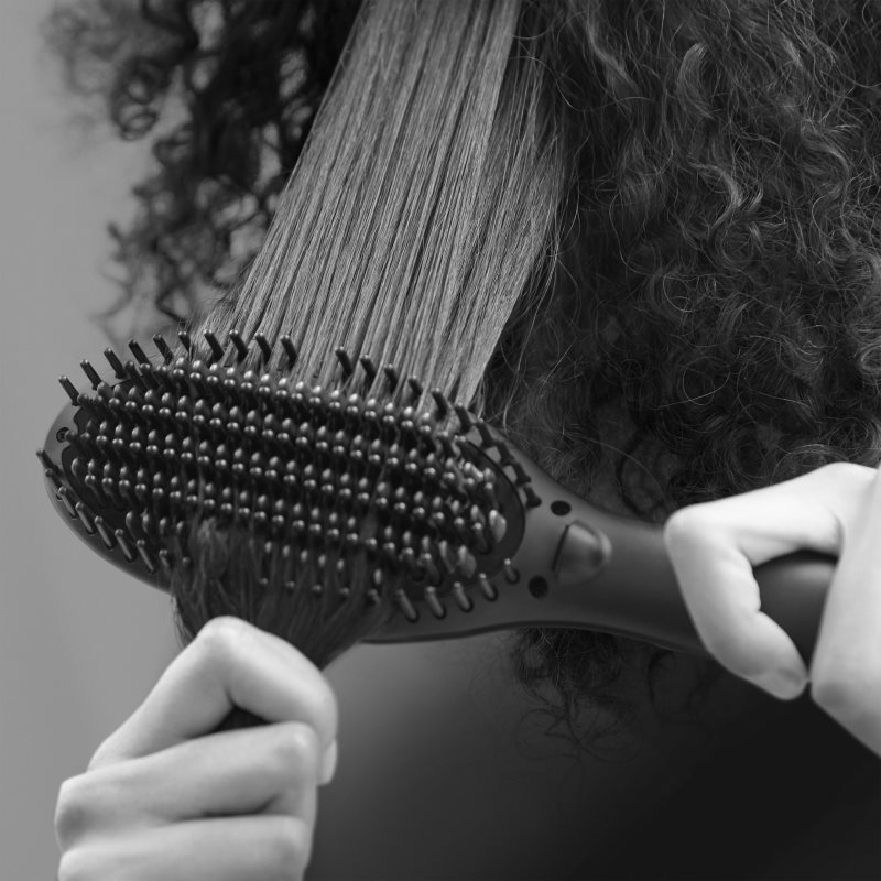 Rowenta Karl Lagerfeld Powerstraight CF582LF0 Ironing Hair Brush