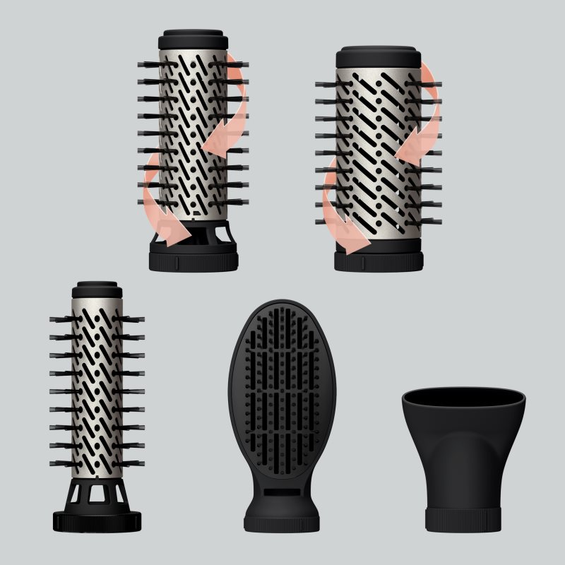 Rowenta Brush Activ New UB9540F0 forró levegős hajsütővas 1 db termék 2. képe