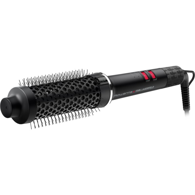 Rowenta Karl Lagerfeld Powerbrush UB572L изправяща термочетка за коса за обем и къдрици 1 бр.
