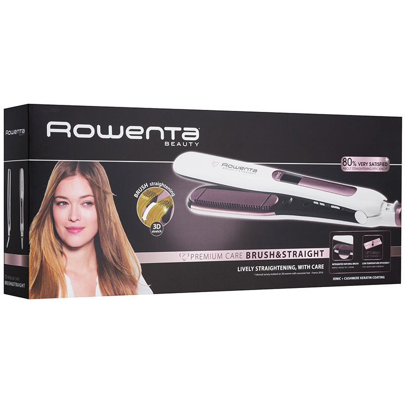 Rowenta Beauty Brush&Straight SF7510F0 випрямляч для волосся