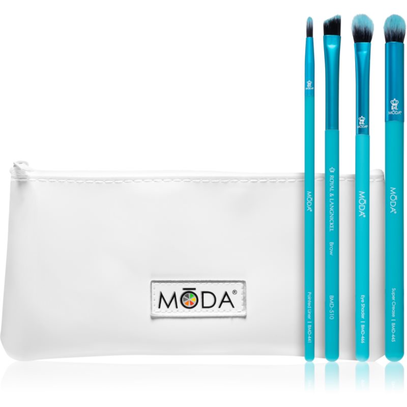 

Royal and Langnickel Moda Bold Eye набір щіточок для макіяжу Bold Eye