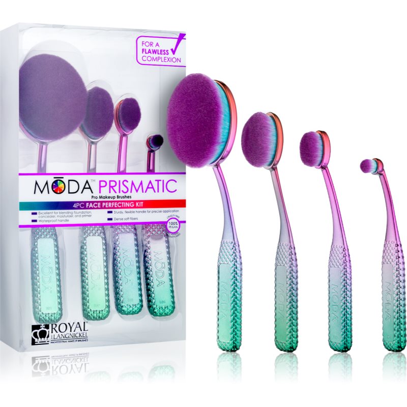 

Royal and Langnickel Moda Prismatic набір щіточок для макіяжу для жінок