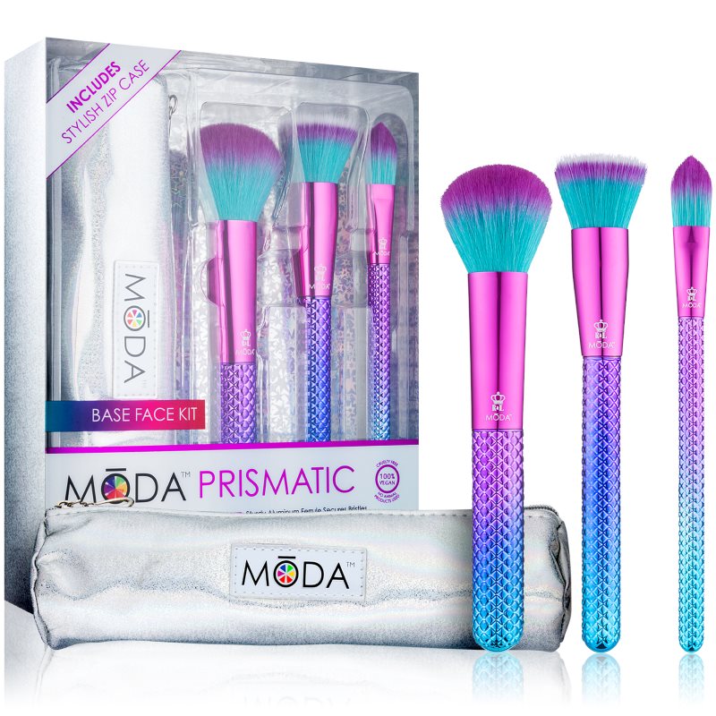 

Royal and Langnickel Moda Prismatic набір пензликів у футлярі для жінок