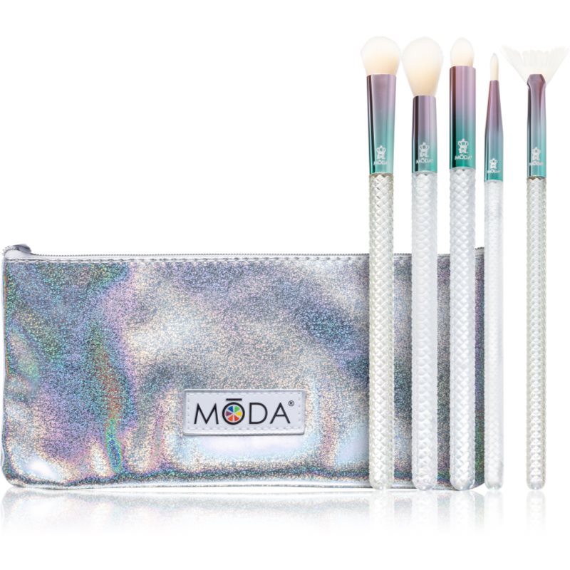 Royal and Langnickel Moda Renew Complet brush set with a pouch Enchanting Eye
