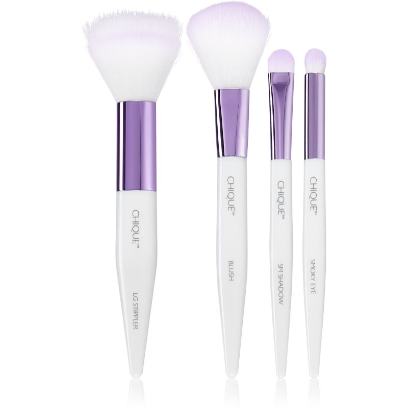 Royal and Langnickel Chique Glam Girl brush set 4 pc
