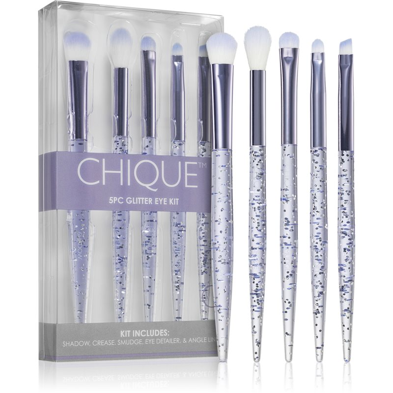 Royal And Langnickel Chique Glitter Brush Set (for Eyeshadow)