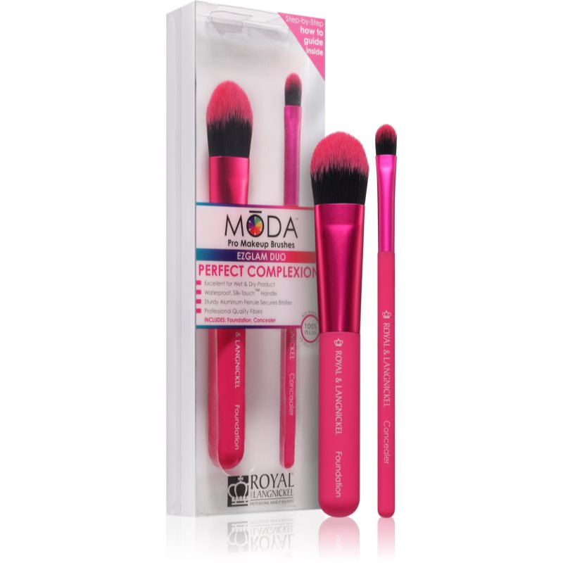 Royal and Langnickel MŌDA EZGLAM DUO Perfect Complexion set kistova
