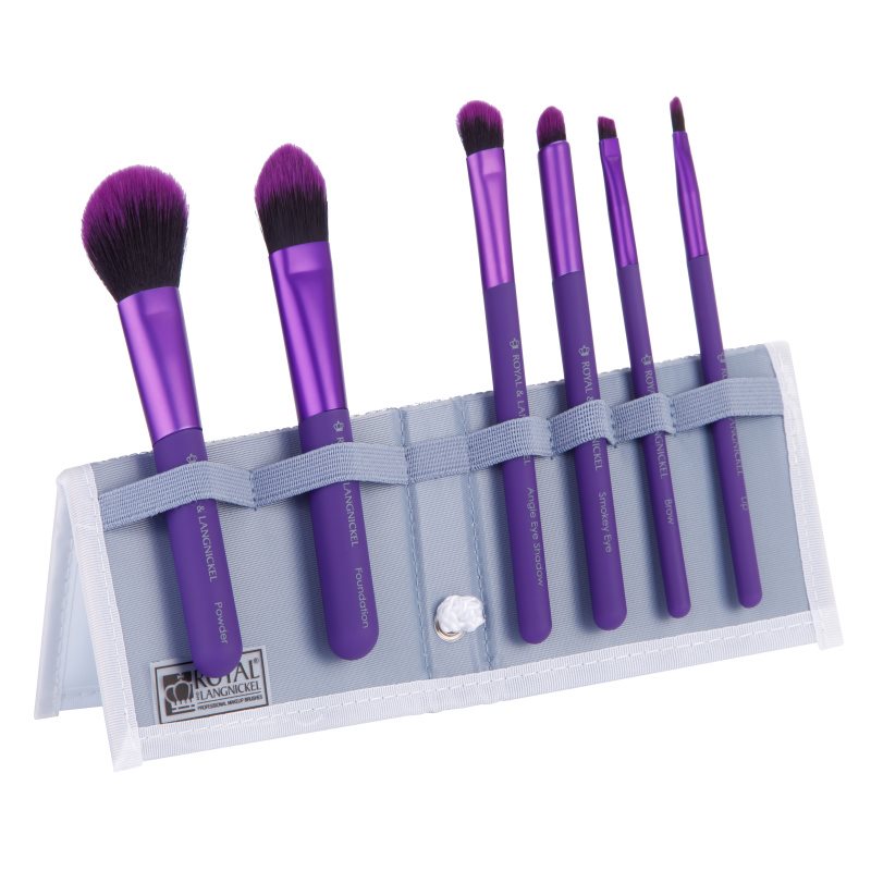 Royal And Langnickel Moda Total Face Brush Set 6 Pc