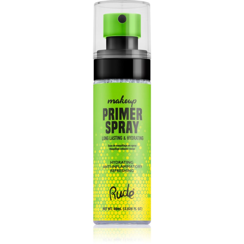 

Rude Cosmetics Primer Spray основа під макіяж у формі спрею