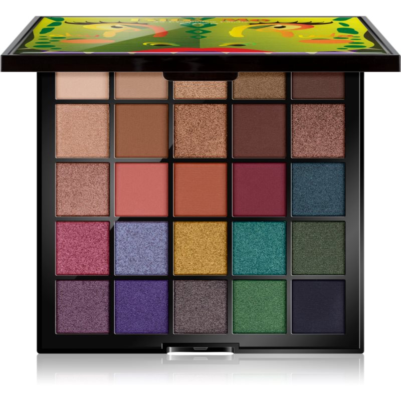 Rude Cosmetics Bite Me paleta očních stínů odstín Croc 28 g