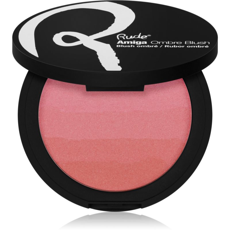 

Rude Cosmetics Amiga Ombre Blush компактні рум'яна відтінок 87894 Rosetta