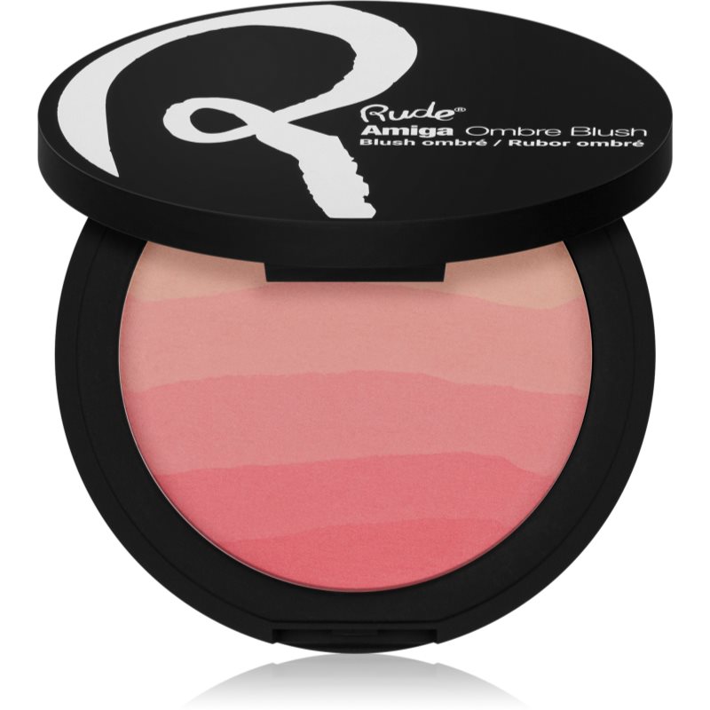 

Rude Cosmetics Amiga Ombre Blush компактні рум'яна відтінок 87895 Josephina