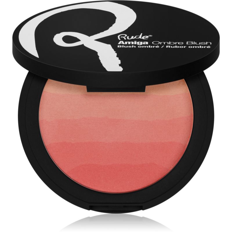 

Rude Cosmetics Amiga Ombre Blush компактні рум'яна відтінок