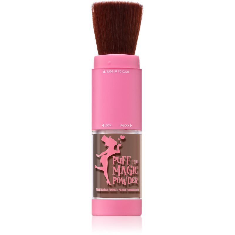 Rude Cosmetics Rude Cosmetics Puff The Magic Powder σταθεροποιητική πούδρα απόχρωση Natural 6.5 γρ