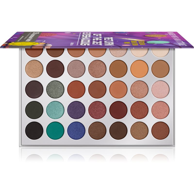 

Rude Cosmetics Return Of The Jet Eyeshadows палітра тіней