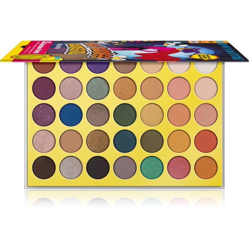 

Rude Cosmetics The Badass Rudegirl палітра тіней