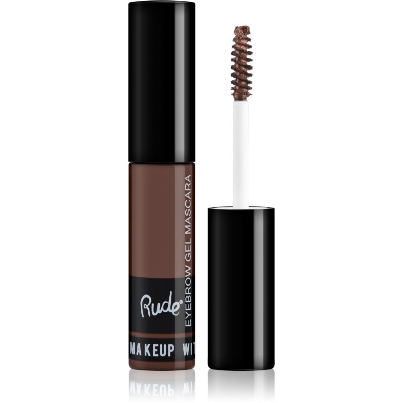 

Rude Cosmetics Eyebrow Gel Mascara туш для брів відтінок 87989 Choco Brown