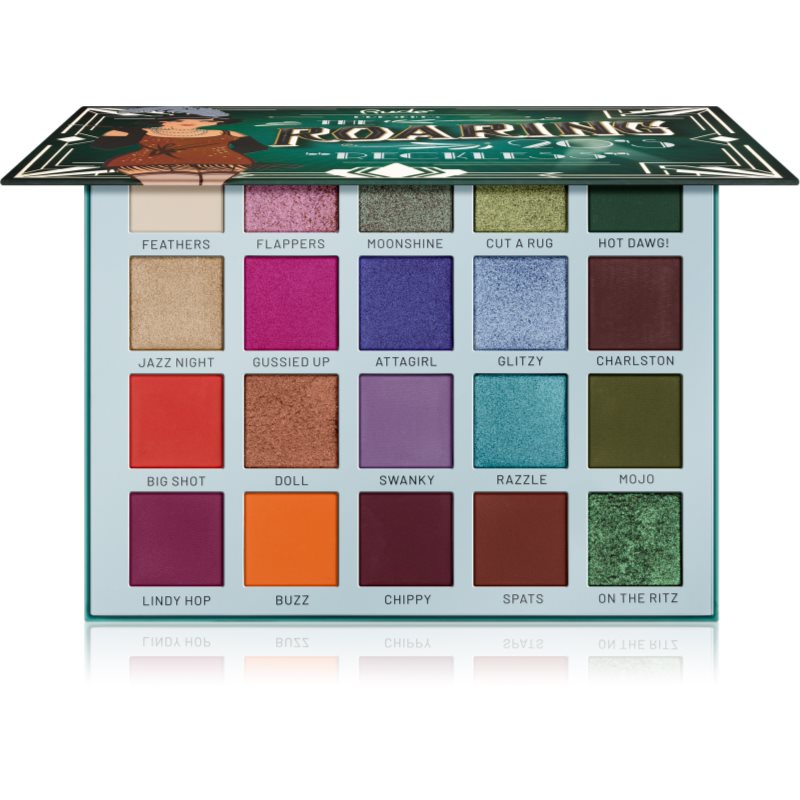 

Rude Cosmetics The Roaring 20's Reckless палітра тіней