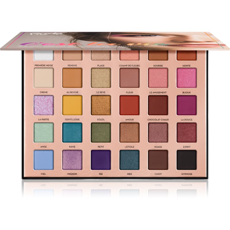 

Rude Cosmetics C'est La Vie палітра тіней
