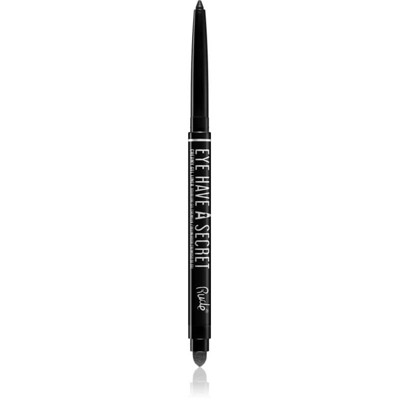 

Rude Cosmetics Eye Have A Secret двосторонній олівець для очей водостійка відтінок Don't Tell