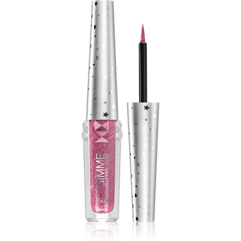 

Rude Cosmetics Gimme Glitter блискітки для повік відтінок Devine